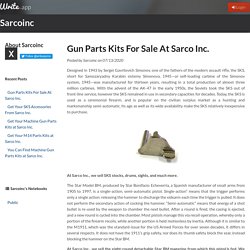 Gun Parts Kits For Sale At Sarco Inc. by Sarcoinc