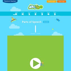 Parts of Speech Game for Kids