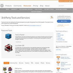 3rd Party Tools and Services