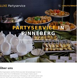ᐉ Partyservice in Pinneberg ● Catering