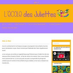 Pas à Pas – Ecole des Juliettes