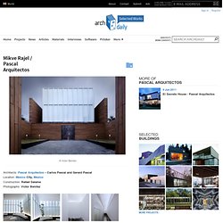 Mikve Rajel / Pascal Arquitectos