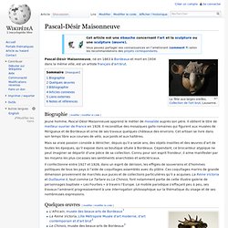 Pascal-Désir Maisonneuve
