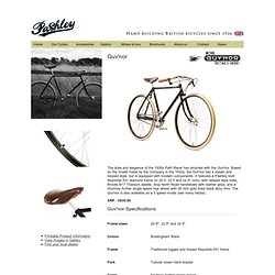 Pashley Cycles - Guv'nor
