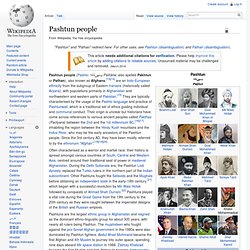 Pashtun people