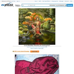 100% water shawl Pasmina - Lord Buddha Himalayan Enterprises