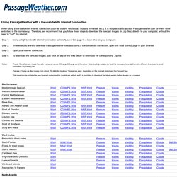 PassageWeather - Sailing Weather - Marine Weather Forecasts for Sailors and Adventurers