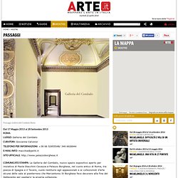 Passaggi - Mostra - Roma - Galleria del Cembalo