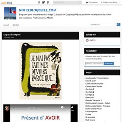 Le passé composé - NOTREBLOGDEFLE.COM