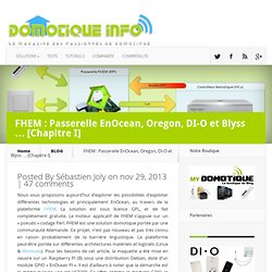 FHEM : Passerelle EnOcean, Oregon, DI-O et Blyss ... [Chapitre I]