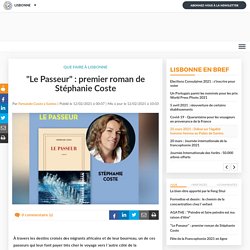 "Le Passeur" : premier roman de Stéphanie Coste...