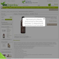 Olejek z Marakui (Passiflory) - AVEBIO 50 ml - Kosmetyki Naturalne BioOrganika.pl - Piękno tkwi w naturze!