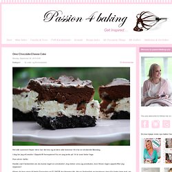 Passion 4 baking » Oreo Chocolate-Cheese Cake