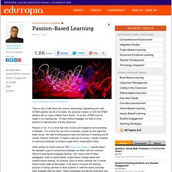 Passion-Based Learning