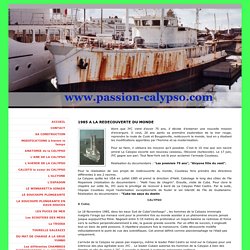 www.passion-calypso.com - 1985 A LA REDECOUVERTE DU MONDE