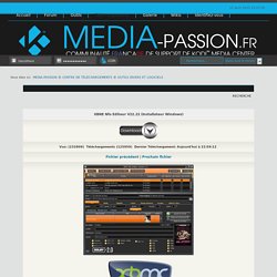 Media-Passion - XBNE Nfo Editeur V22.22 (Installateur Windows)
