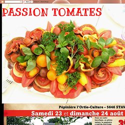 Passion tomates