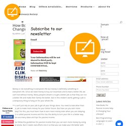 How Books For Passive Income Help In Changing Your Lifestyle?