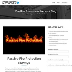 Passive Fire Protection Surveys