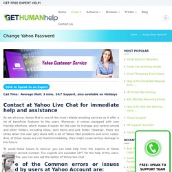 How to Change Yahoo! Password ✅ Reset Yahoo! Mail Password ✅ Yahoo ✉ Account Password Recovery 2019