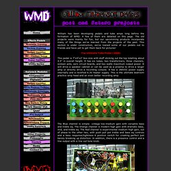 WMD - Past & Future & Custom Projects