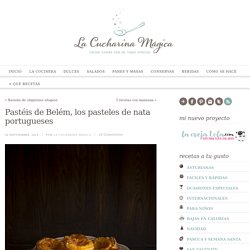 Pasteis de Belém, los pasteles de nata portugueses