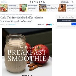 Harley Pasternak's Breakfast Smoothie Recipe