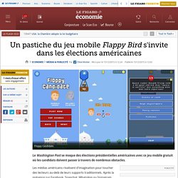 Un pastiche du jeu mobile Flappy Bird s'invite dans les élections américaines