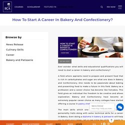 Best Pastry Chef Courses in India
