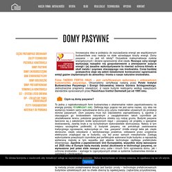 Domy pasywne z drewna: nowoczesna budowa, dobre ceny, producent