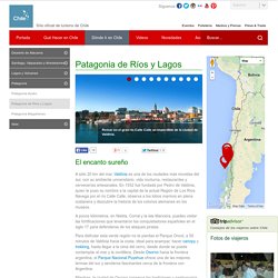 Patagonia de Ríos y Lagos