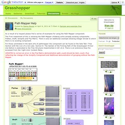 Path Mapper Help