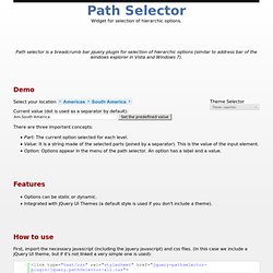 Path Selector