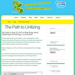 The Path to Unitizing