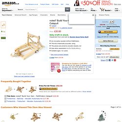 noted* Build Your Own - Pathfinders Catapult: Amazon.co.uk: DIY & Tools