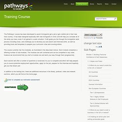 Pathways to work