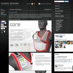 The CORE Patient Recovery Vest by Christopher Wright