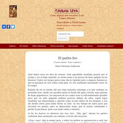 El patito feo - Hans Christian Andersen - Ciudad Seva - Luis López Nieves