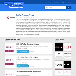 80% Off PatPat Coupon Codes Dec 2020 DeltaCoupon