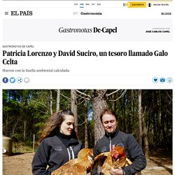 Patricia Lorenzo y David Sueiro, un tesoro llamado Galo Celta