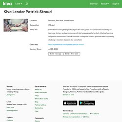 Patrick Stroud