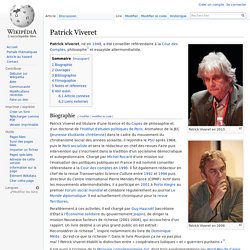 Patrick Viveret [Monnaie complémentaire]