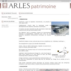 Patrimoine de la ville d'Arles