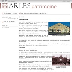 Patrimoine de la ville d'Arles
