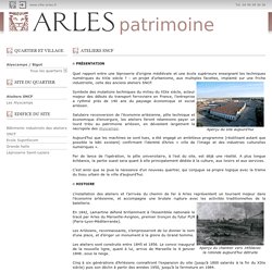 Patrimoine de la ville d'Arles