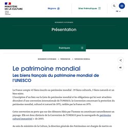 Patrimoine mondial