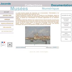 Joconde (Portail des collections des musées de France)