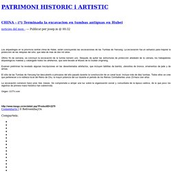 PATRIMONI HISTORIC i ARTISTIC
