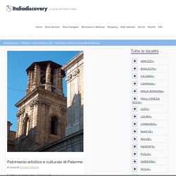 √ Patrimonio artistico e culturale di Palermo