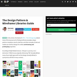 The Design Pattern & Wireframe Libraries Guide
